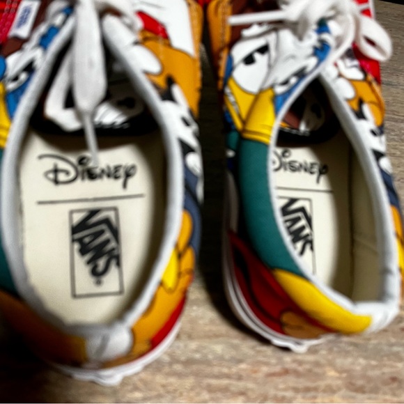 Disney’s Mickey Mouse Vans off the wall sneakers - Picture 15 of 16